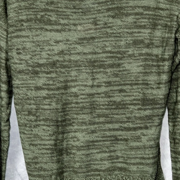 SO Olive Green Heather Knit Sweater - size Small - Picture 14 of 15